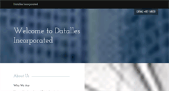 Desktop Screenshot of datallesinc.com