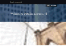 Tablet Screenshot of datallesinc.com
